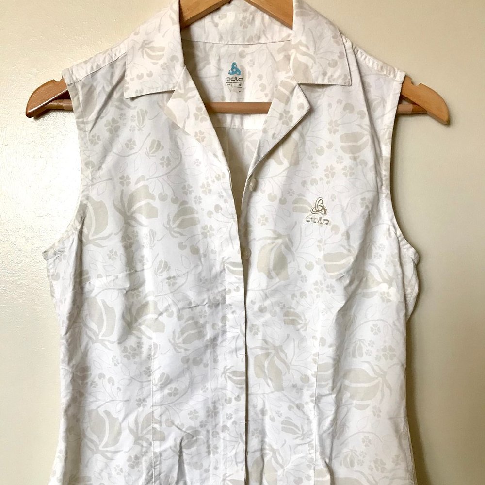 Odlo Switzerland Women’s Technical Hiking Blouse - Size S